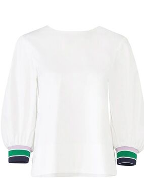 Tech Poplin Snap Top